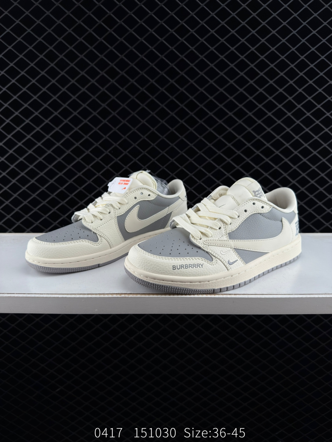 Travis Scott x Air Jordan 1 ” Reverse Mocha “